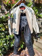 Motorkleding broek + jas REV'IT! Leer, maat 38 vrouwmodel, REV'IT, Combipak, Ophalen of Verzenden, Dames