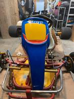 Opgevoerde Kart 200cc + Kappen, Pitkar & Maxxis Banden, Sport en Fitness, Ophalen, Zo goed als nieuw, Kart