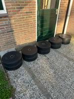 Bumperplates 20kg 50mm 10 stuks totaal, Ophalen of Verzenden, Zo goed als nieuw