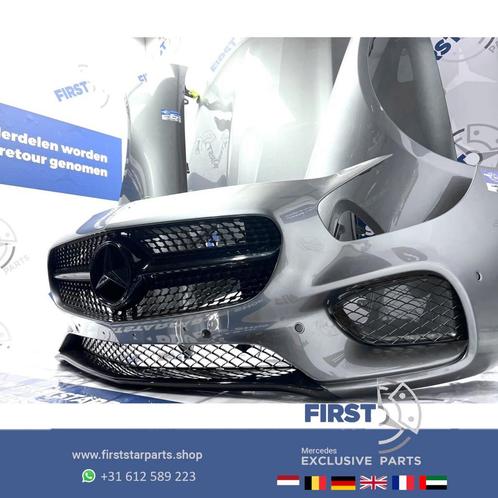 W190 GT GT63S AMG VOORKOP Mercedes 2016-2024 GT63 ORIGINEEL, Auto-onderdelen, Carrosserie en Plaatwerk, Bumper, Mercedes-Benz