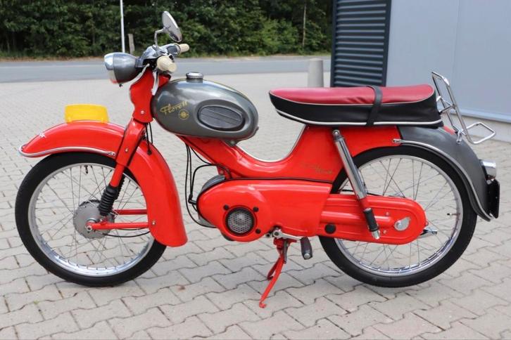 Kreidler Florett Eitank, Fietsen en Brommers, Brommers | Oldtimers, Overige merken, Maximaal 45 km/u, Ophalen