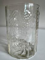 IITTALA Nuutajarvi FLORA Vaas Oiva Toikka 60’s  Ø11, Overige kleuren, Ophalen of Verzenden, Minder dan 50 cm, Glas