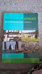 Nederlands op Niveau - NT2 Hoogopgeleiden, Boeken, Studieboeken en Cursussen, Ophalen of Verzenden