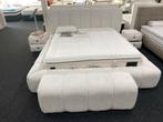 Opbergbox Valeria Showroommodel 180x200cm, Ophalen, Wit, Tweepersoons, Zo goed als nieuw
