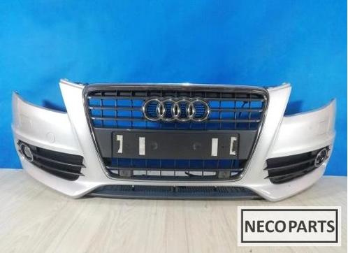 Audi A4 B8 2008-2011 VOORBUMPER ORIGINEEL KLEUR LY7W, Auto-onderdelen, Overige Auto-onderdelen, Audi, Gebruikt, Ophalen of Verzenden