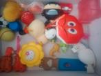 Rommeldoos vol poppetjes en figuurtjes, Verzamelen, Sleutelhangers, Ophalen of Verzenden, Zo goed als nieuw, Knuffel of Figuurtje