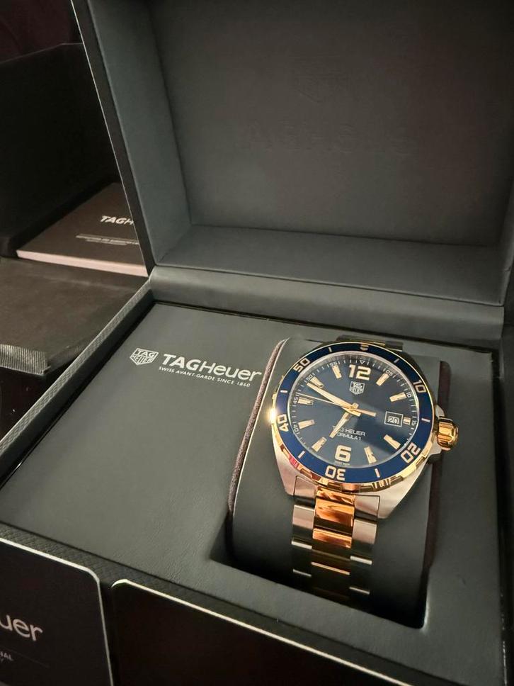 TAG HEUER FORMULA 1, Sieraden, Tassen en Uiterlijk, Horloges | Heren, Zo goed als nieuw, TAG Heuer, Staal, Ophalen