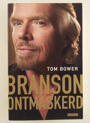 Bower, Tom - Branson ontmaskerd beschikbaar voor biedingen