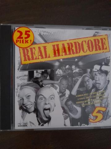 Real Hardcore 5 - CD Compilation beschikbaar voor biedingen