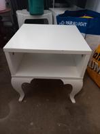 Ikea trollstra bijzettafeltje of nachtkastje 2x, Ophalen, Gebruikt, Rechthoekig, Minder dan 55 cm