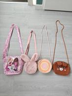 4 leuke kindertasjes in ZEER goede staat, Kinderen en Baby's, Kindermode-accessoires, Ophalen of Verzenden, Zo goed als nieuw