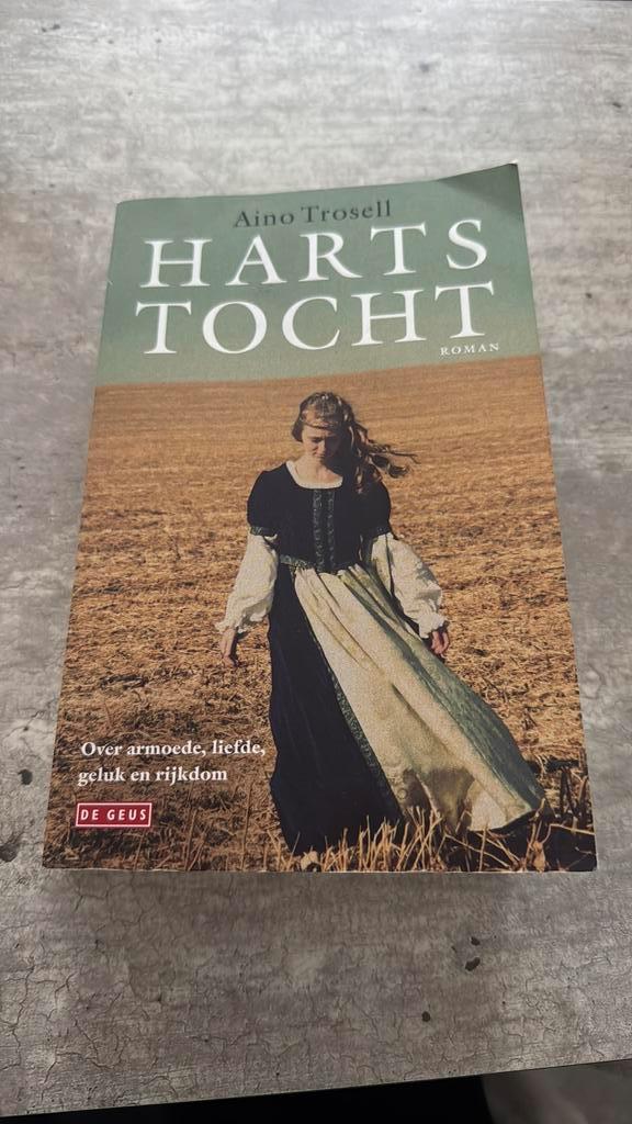 Aino Trosell - Hartstocht, Boeken, Literatuur, Zo goed als nieuw, Ophalen of Verzenden
