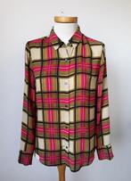 Scotch &Soda blouse in een ruit mt 2 (M), Maat 38/40 (M), Overige kleuren, Verzenden, Scotch & Soda