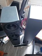 Q Acoustics 1050i Speakers - Topgeluid!, Audio, Tv en Foto, Luidsprekers, Gebruikt, 60 tot 120 watt, Front, Rear of Stereo speakers