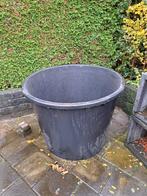 Planten kuip 350 L hoogt 70 cm, Tuin en Terras, Bloembakken en Plantenbakken, Ophalen, Zo goed als nieuw, Rond, Kunststof