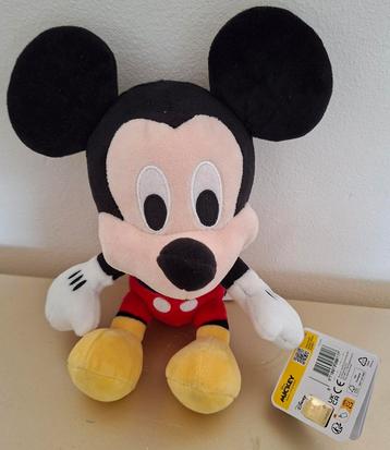 Nieuwe Disney Mickey Mouse Knuffel, incl. origineel kaartje  beschikbaar voor biedingen