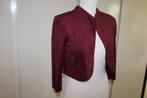 Joseph Ribkoff prachtig bordeaux jersey bolero jasje mt 36/S, Kleding | Dames, ., Joseph Ribkoff, Nieuw, Ophalen of Verzenden