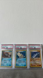 Poliwrath, Poliwag, Poliwhirl PSA 10 Unseen Forces, Hobby en Vrije tijd, Verzamelkaartspellen | Pokémon, Ophalen of Verzenden
