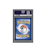 Pokemon Reshiram & Charizard GX Full Art Promo #SM201 PSA 8, Ophalen of Verzenden, Zo goed als nieuw, Losse kaart, Foil