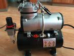 Airbrush compressor met tank, Hobby en Vrije tijd, Modelbouw | Boten en Schepen, Ophalen of Verzenden, Gebruikt, Overige merken