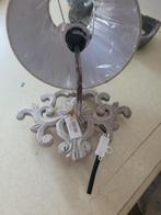 Nieuwe houten wandlamp met kap Clayre & Eef, Belle Vieille Brocante, Nieuw, Ophalen of Verzenden, Jolandamonsieurs@gmail.com