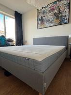 IKEA Bed 180x200 (VALEVÅG matras + NARRÖN frame), Huis en Inrichting, Ophalen, Tweepersoons, Zo goed als nieuw, 180 cm