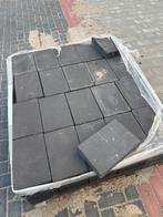 6 m2 opritsteen 30x20x6 - Kleur zwart/antraciet, Doe-het-zelf en Verbouw, Metselstenen, Ophalen, Nieuw, Overige typen