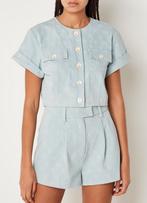 Josh V denim blouse top nieuw, Blauw, Maat 42/44 (L), Nieuw, Ophalen of Verzenden