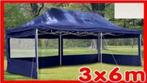 Sterke Easy-Up Vouwpavillon - Pop-Up-Tent - Vouw-Party-Tent, Ophalen of Verzenden, Nieuw, Partytent, Opvouwbaar