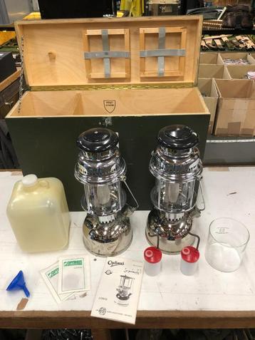 Optimus 1550 G, 2 stuks in in kist, set 5 beschikbaar voor biedingen