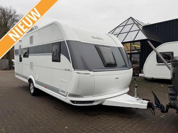 Hobby de Luxe 560 KMFe 2024 | 3 stapelbed beschikbaar voor biedingen