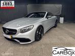 Mercedes S-klasse Cabrio AMG 63 4Matic, Automaat, 5461 cc, Gebruikt, Cabriolet