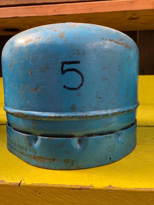5. Campingaz gasfles 904, Caravans en Kamperen, Kampeeraccessoires, Gebruikt, Ophalen