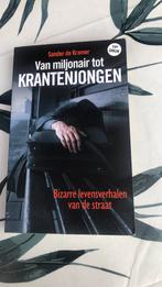 S. de Kramer - Van Miljonair tot krantenjongen paperback, Ophalen, Zo goed als nieuw, S. de Kramer