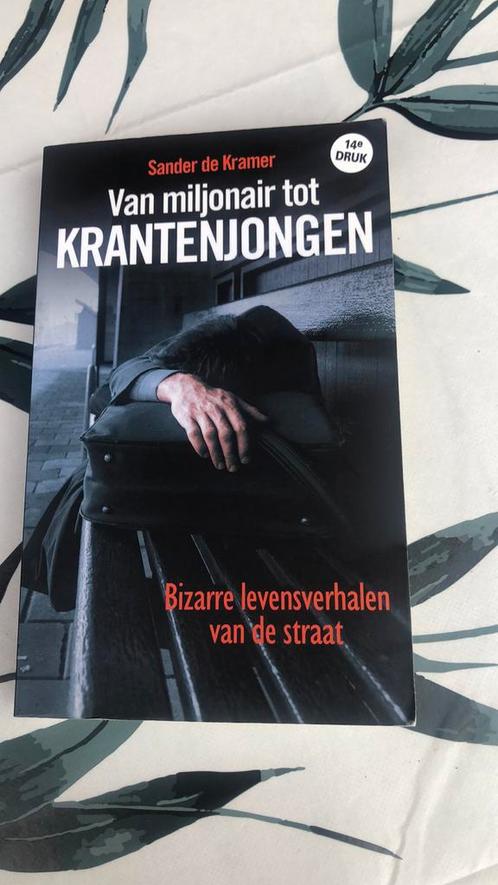 S. de Kramer - Van Miljonair tot krantenjongen paperback, Boeken, Overige Boeken, Zo goed als nieuw, Ophalen