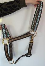 Prachtig handgemaakt paracord halster, maat extra full, Dieren en Toebehoren, Ophalen of Verzenden, Nieuw, Overige soorten