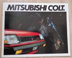 Folders Mitsubishi Colt, Ophalen of Verzenden, Zo goed als nieuw, Mitsubishi