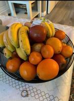 Stijlvolle fruitschaal, Overige materialen, Schaal, Rond, Ophalen of Verzenden