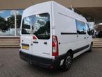 Renault Master T35 2.3 DCI 145 PK L2H2 + TREKHAAK / NAVIGATI, Auto's, Voorwielaandrijving, Stof, Gebruikt, 4 cilinders