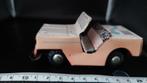 Vintage Blikken Jeep Speelgoed, Antiek en Kunst, Antiek | Speelgoed, Ophalen of Verzenden