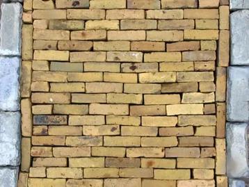 Gebakken klinkers, ijselformaat, klinkers beschikbaar voor biedingen