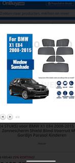 Zonneschermen voor BMW X1, Ophalen of Verzenden, BMW