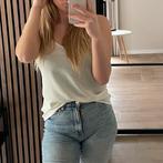Creme witte top, Wit, Ophalen of Verzenden, Zo goed als nieuw, Zonder mouw