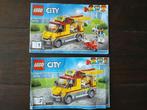 LEGO City Pizza Bestelwagen 60150, Ophalen of Verzenden, Gebruikt, Complete set, Lego
