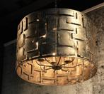 PABLO CILINDER 8 LICHTS Ambachtelijk ZILVER of BRONS..., Ophalen of Verzenden, Nieuw, Metaal, Minder dan 50 cm