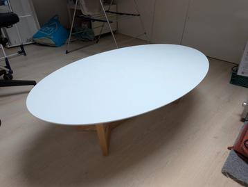 Salon tafel, Scandinavisch design 120x70 cm, 35cm hoog
