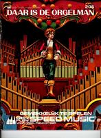 Daar is de orgelman no.206, Gebruikt, Piano, Ophalen of Verzenden, Thema