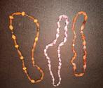 Kralenketting, Sieraden, Tassen en Uiterlijk, Kettingen, Ophalen of Verzenden, Zo goed als nieuw, Overige materialen