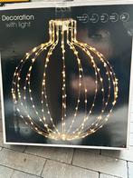 Kerstbol 57 cm/ 320 led warm licht (7), Diversen, Kerst, Ophalen, Zo goed als nieuw