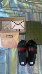Gucci slippers, Slippers, Zwart, Nieuw, Ophalen of Verzenden